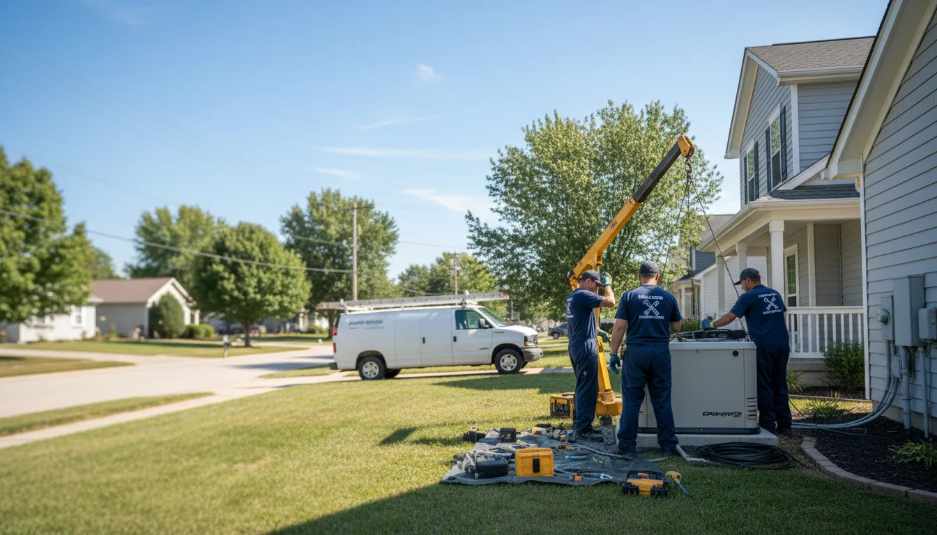 Generator Installation in Lorman, MS near me